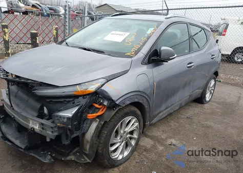2023 Chevrolet Bolt Euv Fwd Lt из США, поврежденный, VIN 1G1FY6S05P4156064